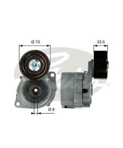 GATES Ролик натяжной