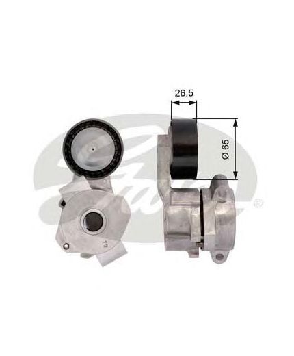 GATES Ролик натяжной