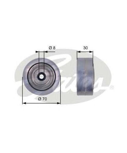 GATES Ролик приводного