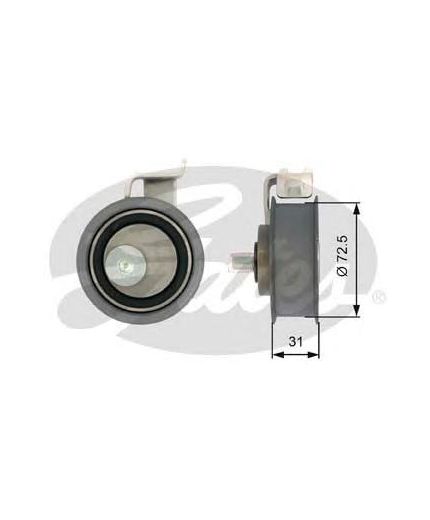 GATES Ролик приводной