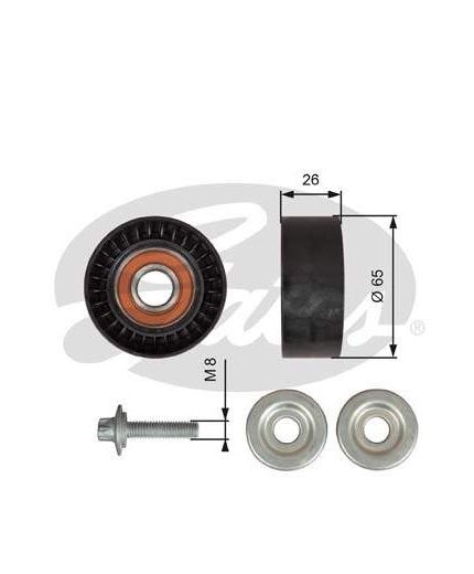 GATES Ролик приводного ремня