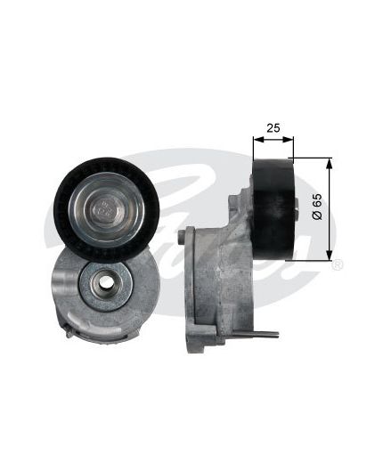 GATES Ролик натяжной