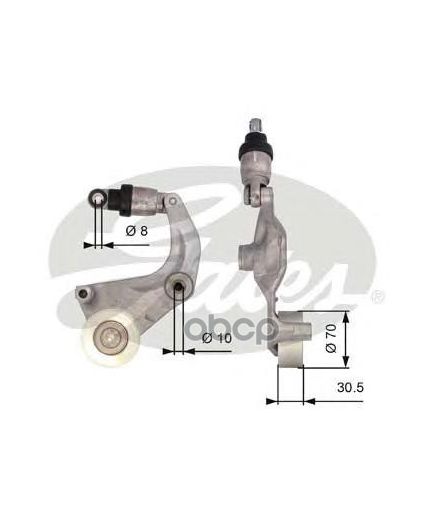 GATES Ролик приводной