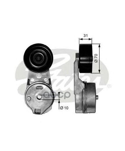 GATES Ролик приводной