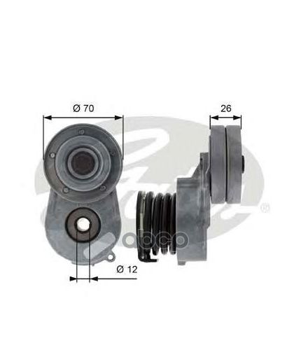 GATES Ролик приводной