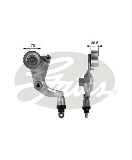 GATES Ролик приводной