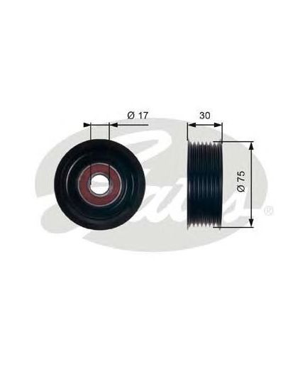 GATES Ролик приводной