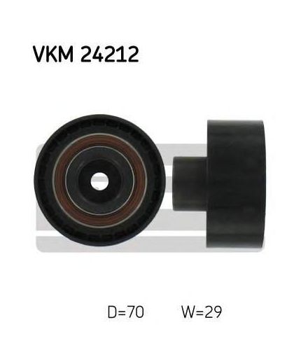Patron Ролик промежуточный ремня ГРМ с подшипником