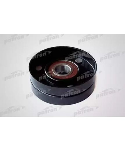 Patron Ролик натяжной поликлинового ремня без натяжного механизма с подшипником