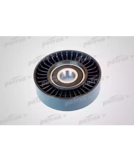 Patron Ролик натяжной поликлинового ремня без натяжного механизма с подшипником