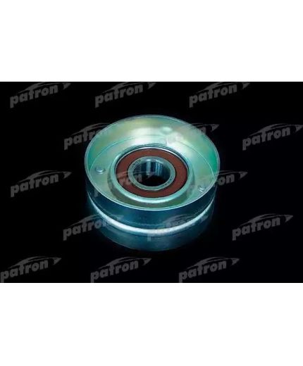 Patron Ролик промежуточный поликлинового без натяжного механизма с подшипником
