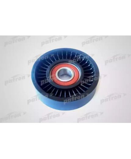 Patron Ролик промежуточный поликлинового без натяжного механизма с подшипником