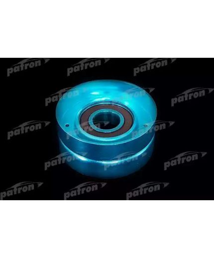Patron Ролик промежуточный поликлинового без натяжного механизма с подшипником