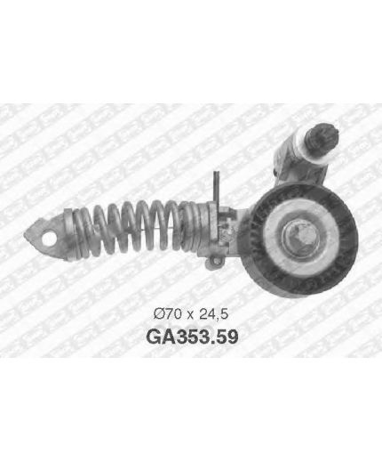 SNR Ролик натяжной поликлинового