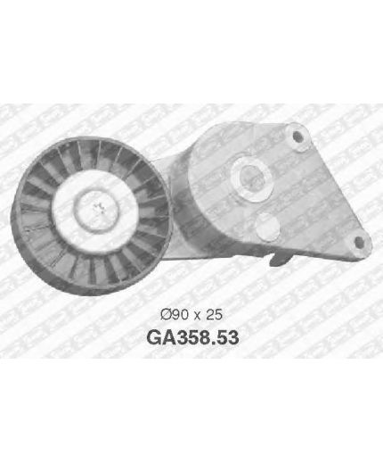 SNR Ролик натяжной с кондиционером