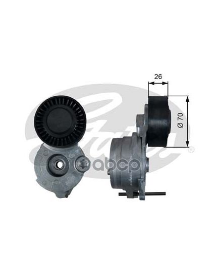 GATES Ролик ГРМ