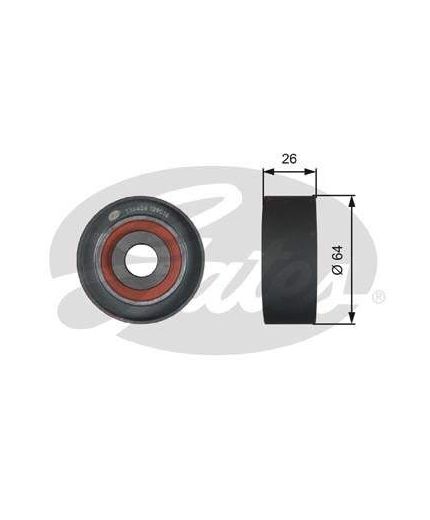 GATES Ролик приводного