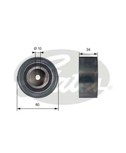 GATES Ролик приводного