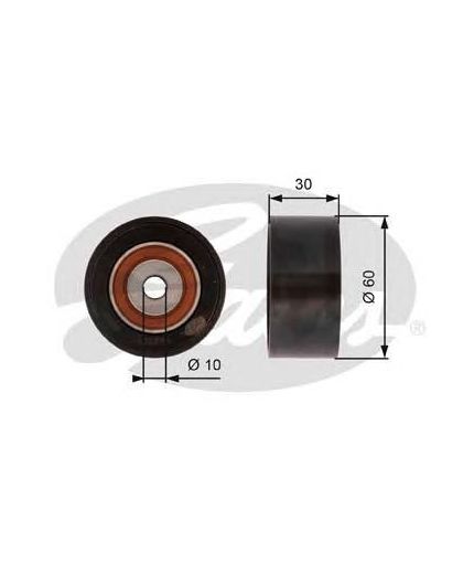 GATES Ролик приводного