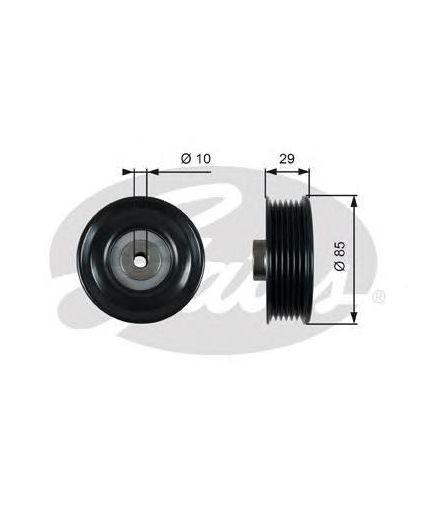 GATES Ролик приводной