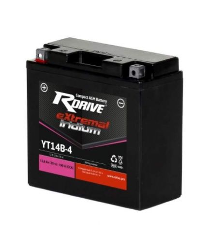 RDrive eXtremal Iridium YT14B-4 (12 А/ч)