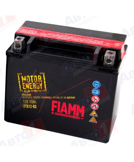 FIAMM FTX12-BS (10 А/ч)