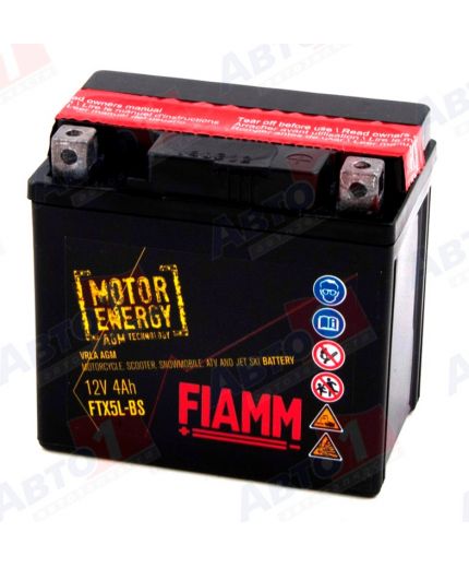 FIAMM FTX5L-BS (5 А/ч)