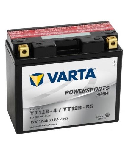 VARTA POWERSPORTS AGM 12V (12 А/ч) 215A