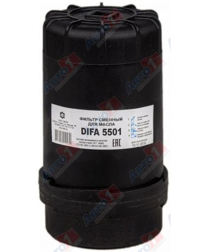 DIFA Фильтр масляный