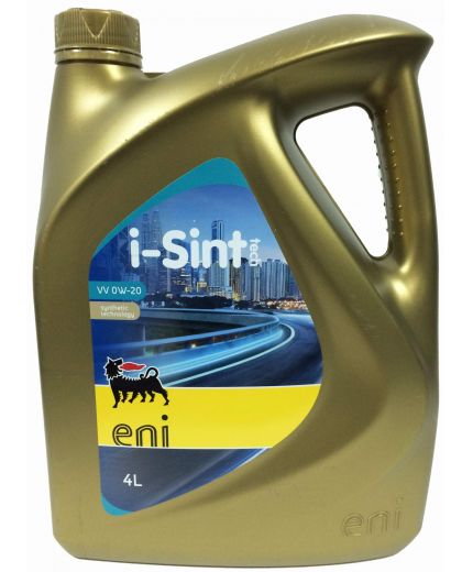 Моторное масло ENI I-SINT TECH VV 0W-20 4л