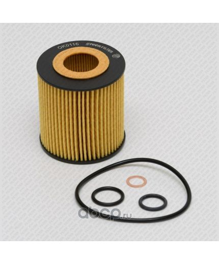 GREEN FILTER Фильтр масляный