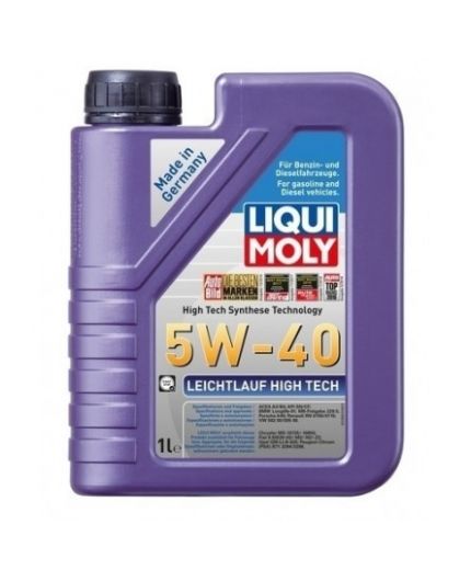 Моторное масло LIQUI MOLY Leichtlauf High Tech 5W-40 1л