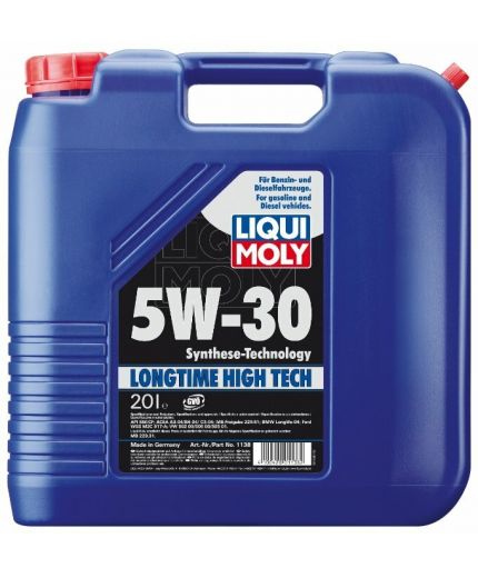 Моторное масло LIQUI MOLY Longtime High Tech 5W-30 20л