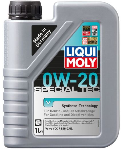 Моторное масло LIQUI MOLY Special Tec V 0W-20 1л
