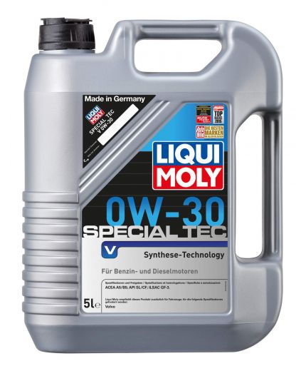 Моторное масло LIQUI MOLY Special Tec V 0W-30 5л