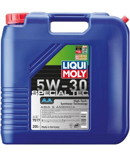 Моторное масло LIQUI MOLY Special Tec AA 5W-30 20л