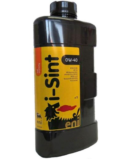 Моторное масло ENI I-SINT 0W-40 1л