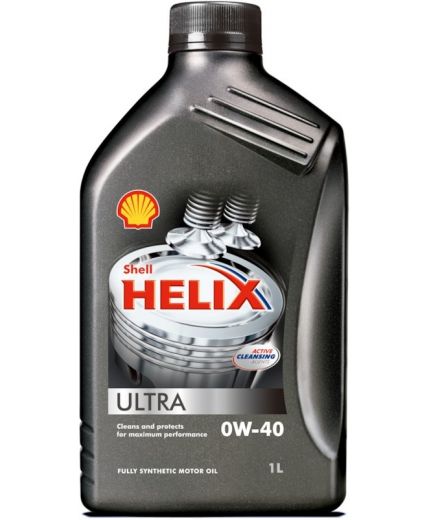 Моторное масло SHELL Helix Ultra 0W-40 1л