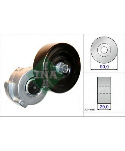 INA Ролик ГРМ