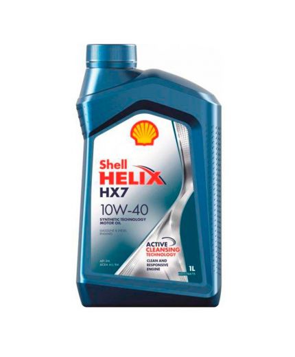 Моторное масло SHELL Helix HX7 10W-40 1л