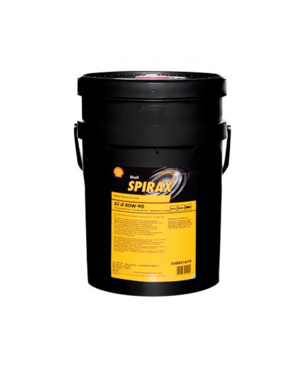 Трансмиссионное масло SHELL Spirax S3 G 80W-90 20л