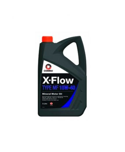 Моторное масло COMMA X-FLOW TYPE MF 15W-40 4л