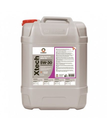Моторное масло COMMA Xtech 5W-30 20л