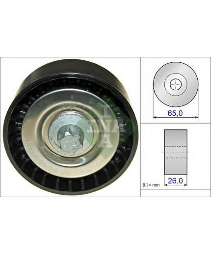 INA Ролик обводной ГРМ