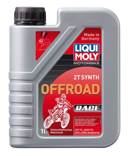 LIQUI MOLY Motorbike 2T Synth Offroad Race 1л