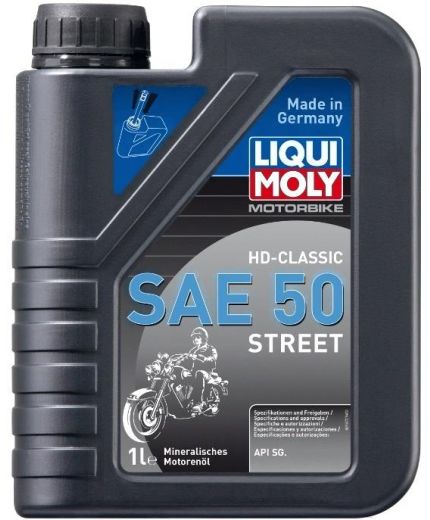 LIQUI MOLY Motorbike HD-Classic SAE 50 Street 1л
