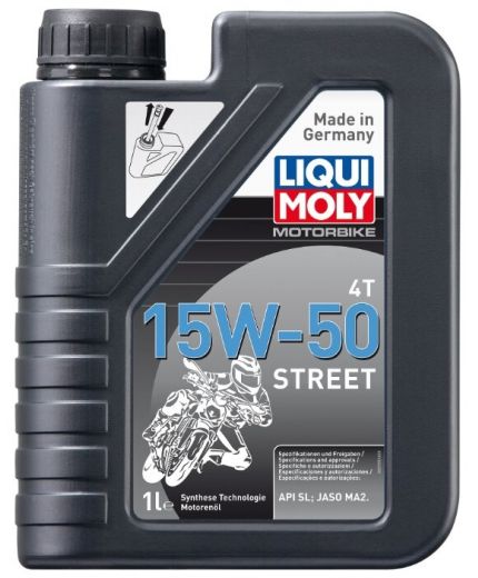 LIQUI MOLY Motorbike 4T 15W-50 Street 1л