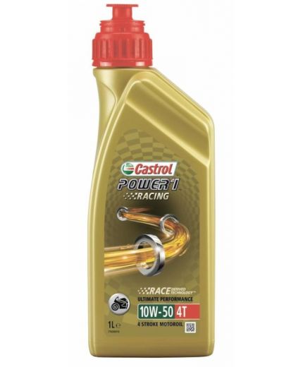 CASTROL Power 1 Racing 4T 10W-50 1л