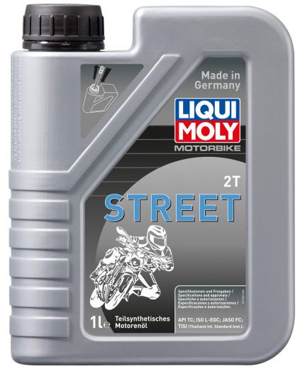 LIQUI MOLY Motorbike 2T Street 1л