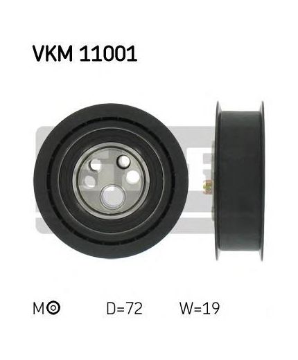 SKF Ролик натяжной ГРМ